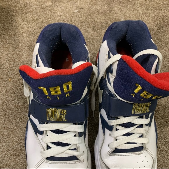 Nike Air Force 180 Barkley Olympic Dream Team - Picture 14 of 16